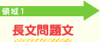 領域1：長文問題文